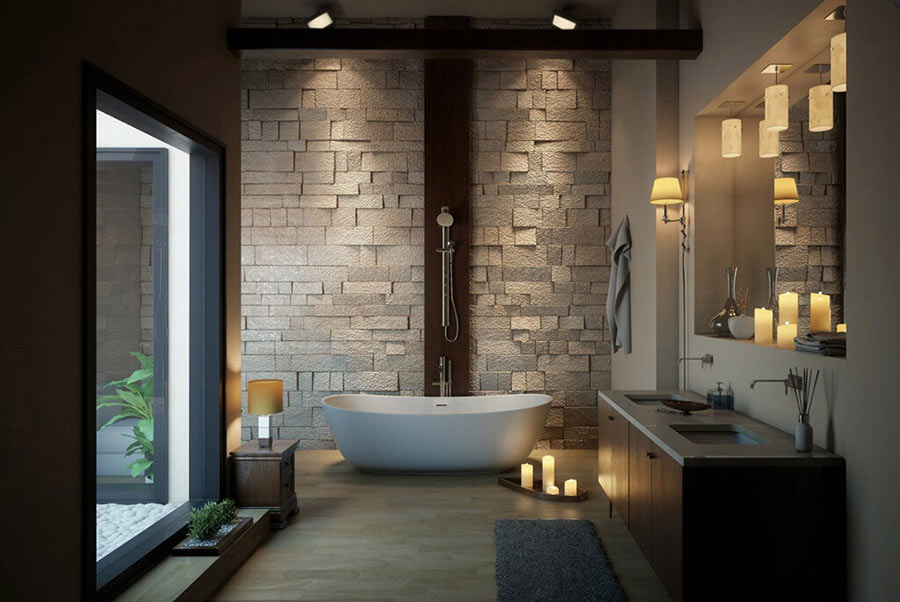 Banyonuzda spa benzeri bir atmosfer yaratmak için hangi pratik ve estetik tasarım ipuçlarını kullanabilir, küçük dokunuşlarla büyük farklar yaratabilirsiniz?